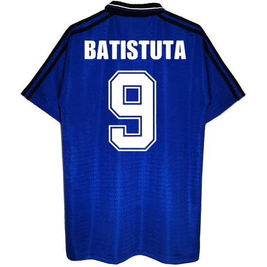 1994 Batistuta #9 Argentina Home Retro Men's Jersey