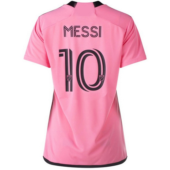 2024/25 Lionel Messi Pink Home Women's Soccer Jersey
