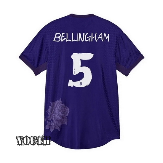 2023/24 Jude Bellingham Purple Youth Soccer Jersey