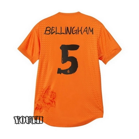 2023/24 Jude Bellingham Orange Youth Soccer Jersey