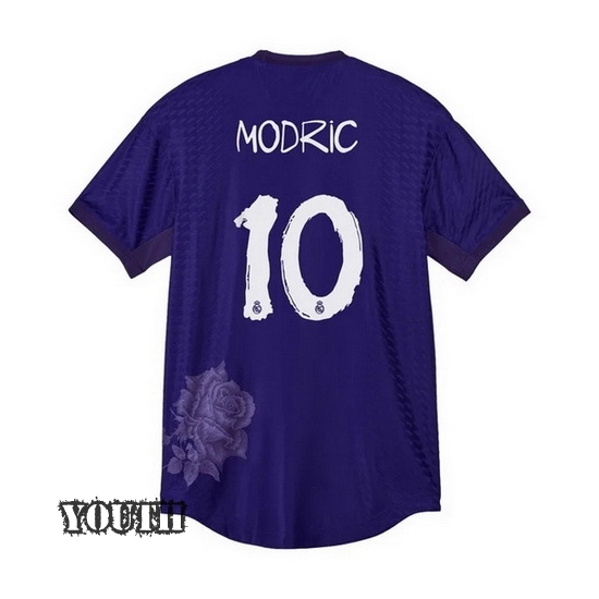 2023/24 Luka Modric Purple Youth Soccer Jersey
