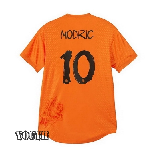 2023/24 Luka Modric Orange Youth Soccer Jersey