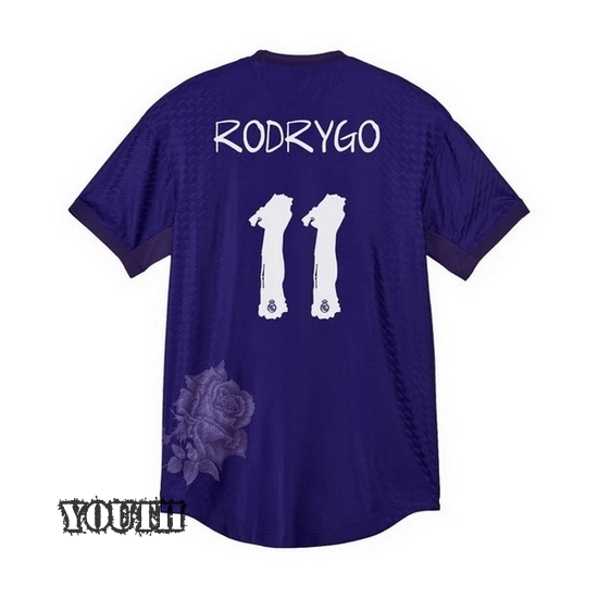 2023/24 Rodrygo Purple Youth Soccer Jersey