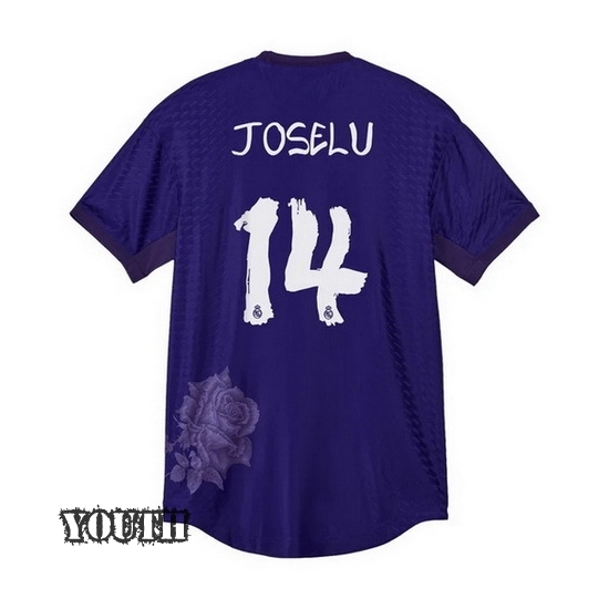 2023/24 Joselu Mato Purple Youth Soccer Jersey