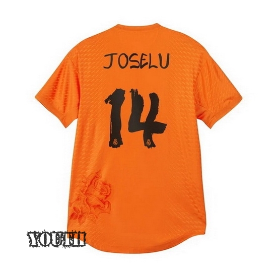 2023/24 Joselu Mato Orange Youth Soccer Jersey