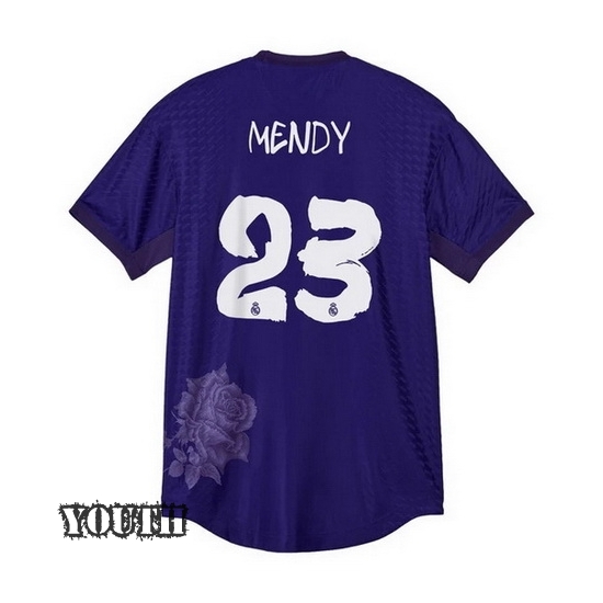 2023/24 Ferland Mendy Purple Youth Soccer Jersey