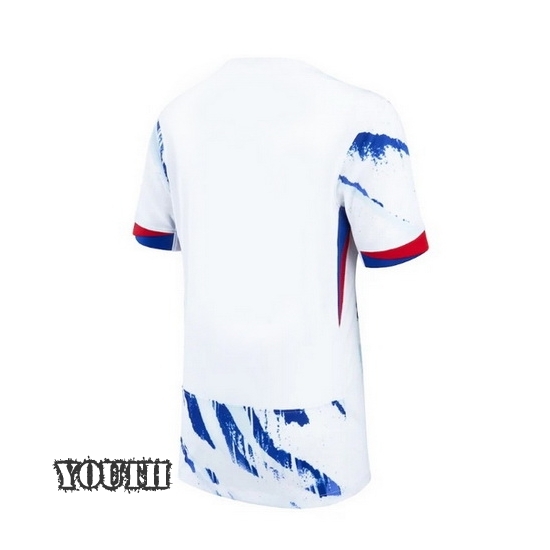 2024 Norway Team Home Red Youth Soccer Jersey