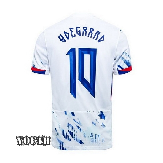 2024 Martin Odegaard Norway Home Youth Soccer Jersey