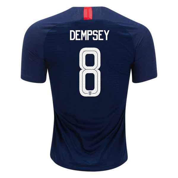 Away Clint Dempsey 2018/2019 USA Replica Men's Stadium Jersey - Click Image to Close