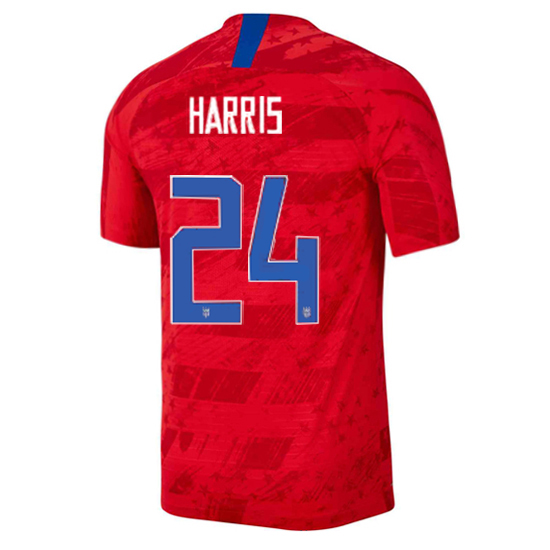 USA Away Ashlyn Harris 2019/20 Men's Stadium Soccer Jersey