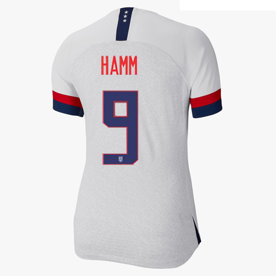 USA Home Mia Hamm 2019/2020 Women's Stadium Jersey 4-Star