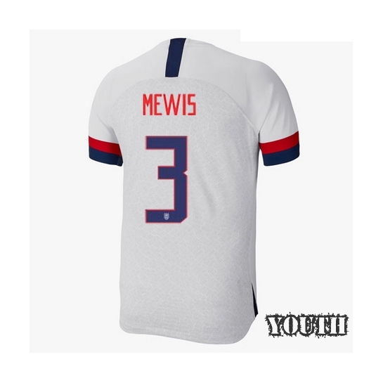 USA Home Samantha Mewis 2019 Youth Stadium Soccer Jersey - Click Image to Close
