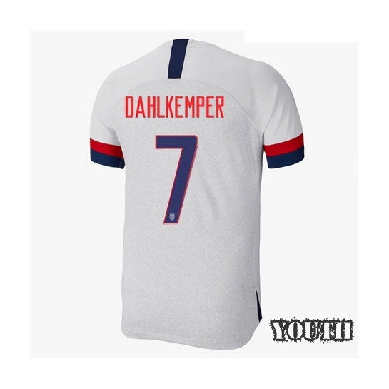 USA Home Abby Dahlkemper 19/20 Youth Stadium Soccer Jersey