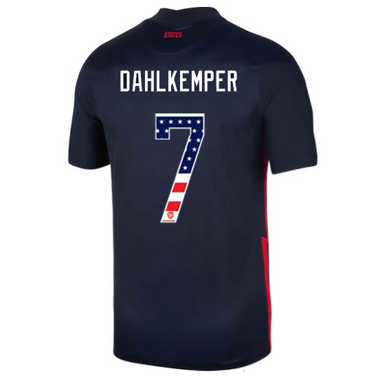 Away Abby Dahlkemper 20/21 Men's Stadium Jersey Independence Day - Click Image to Close