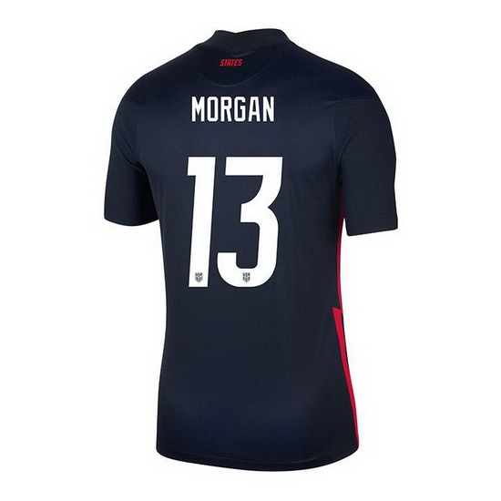 USA Navy Alex Morgan 2020/2021 Youth Stadium Soccer Jersey