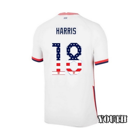 Home Ashlyn Harris 2020/21 Youth Stadium Jersey Independence Day