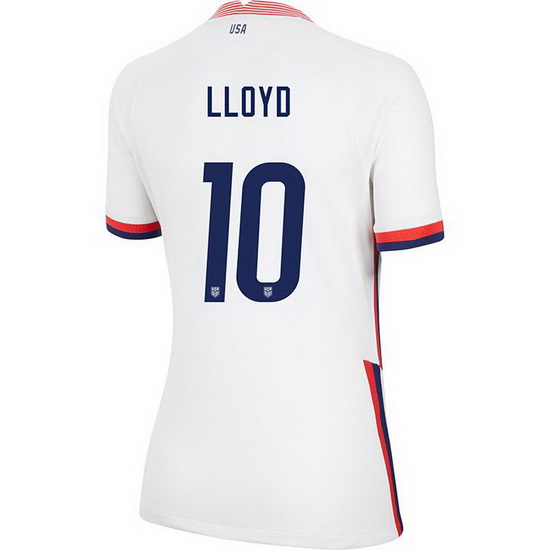 USA Home Carli Lloyd 2020/21 Women's Stadium Soccer Jersey