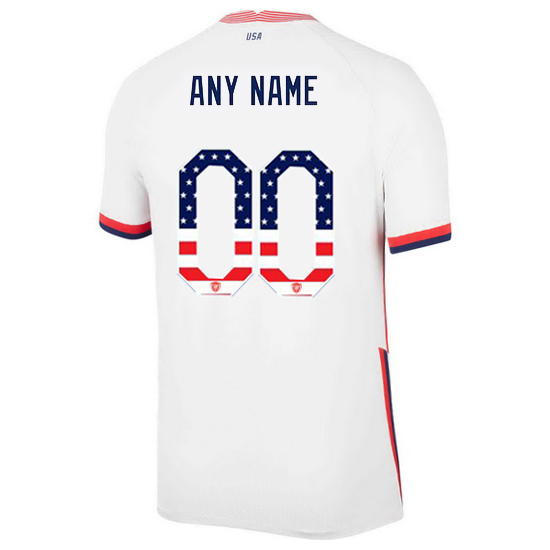 Home Customized 20/21 Men's Stadium Jersey Independence Day