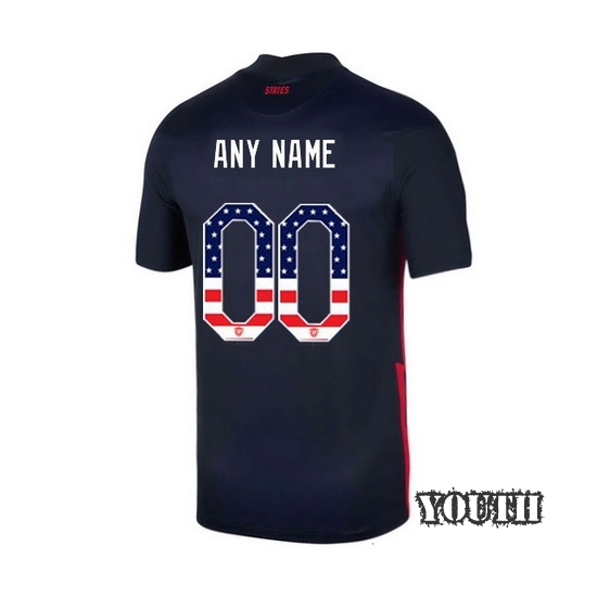 Away Customized 2020/21 Youth Stadium Jersey Independence Day
