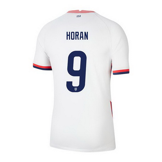 USA White Lindsey Horan 2020/2021 Youth Stadium Soccer Jersey