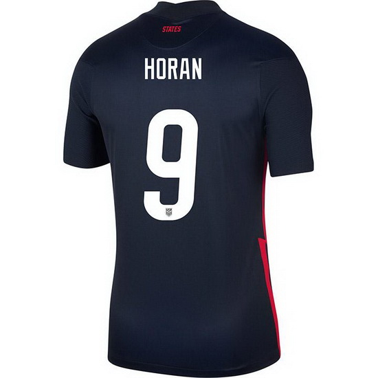 USA Navy Lindsey Horan 2020 Men's Stadium Soccer Jersey