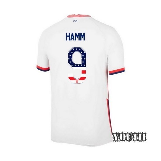 Home Mia Hamm 2020/21 Youth Stadium Jersey Independence Day