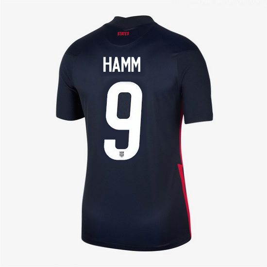 USA Away Mia Hamm 2020/21 Women's Stadium Soccer Jersey