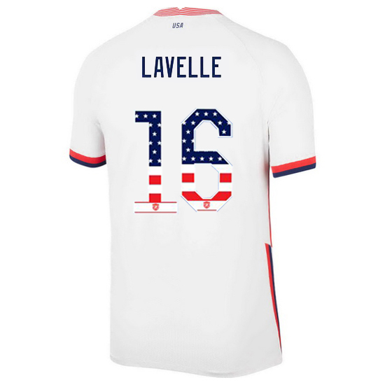 Home Rose Lavelle 20/21 Men's Stadium Jersey Independence Day