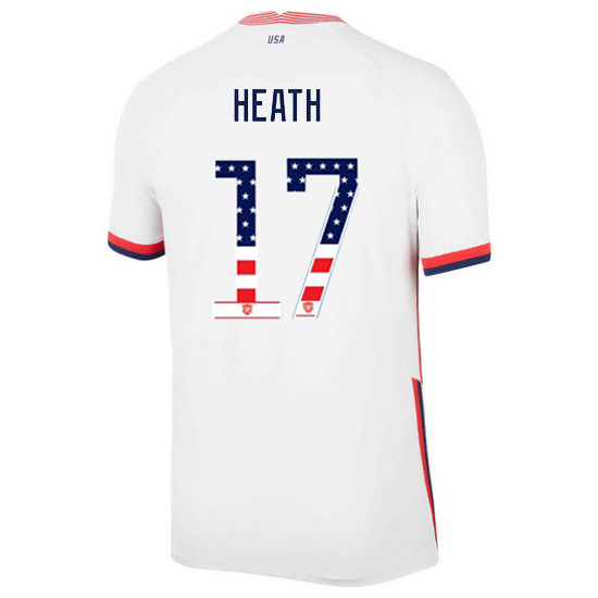 Home Tobin Heath 20/21 Men's Stadium Jersey Independence Day - Click Image to Close