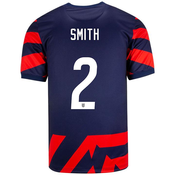 USA Navy/Red Sophia Smith 2021/22 Men's Stadium Soccer Jersey