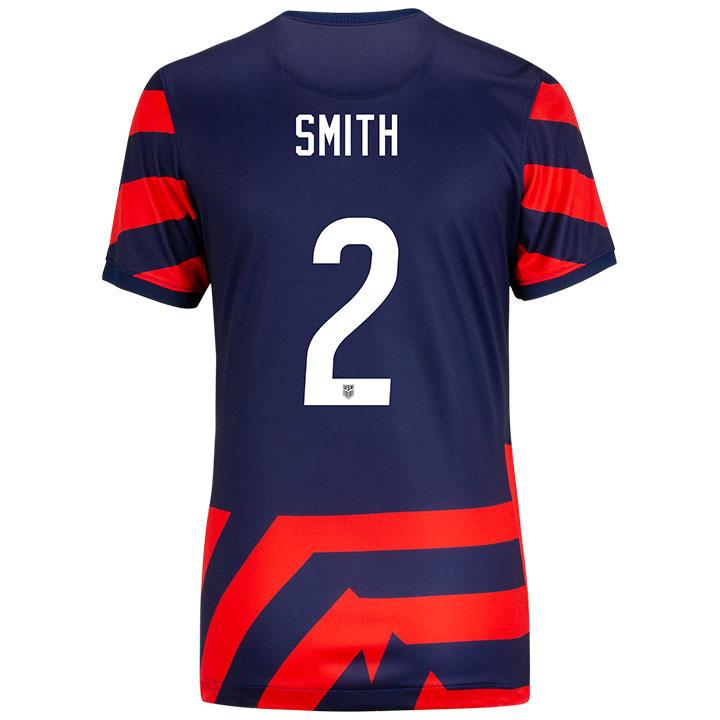 USA Away Sophia Smith 2021/2022 Women's Stadium Soccer Jersey - Click Image to Close