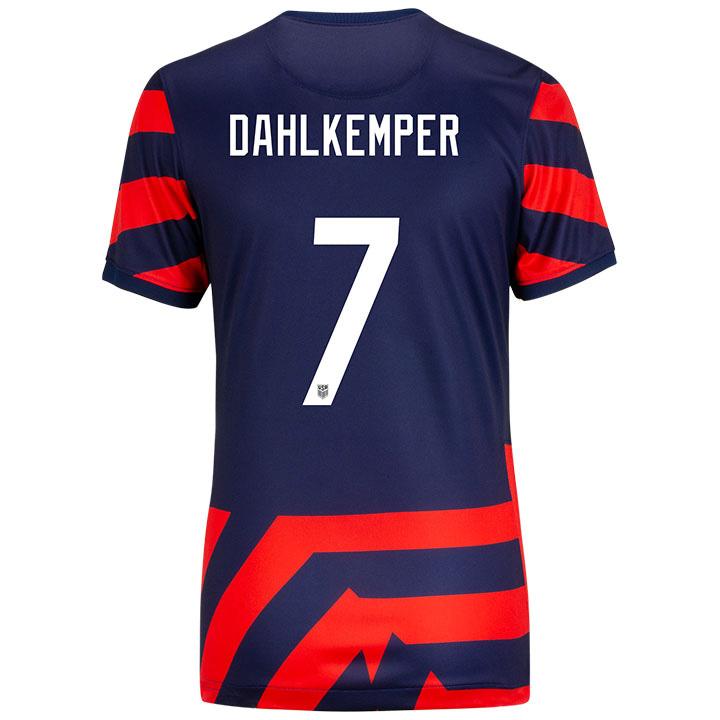 USA Away Abby Dahlkemper 2021/2022 Women's Stadium Soccer Jersey