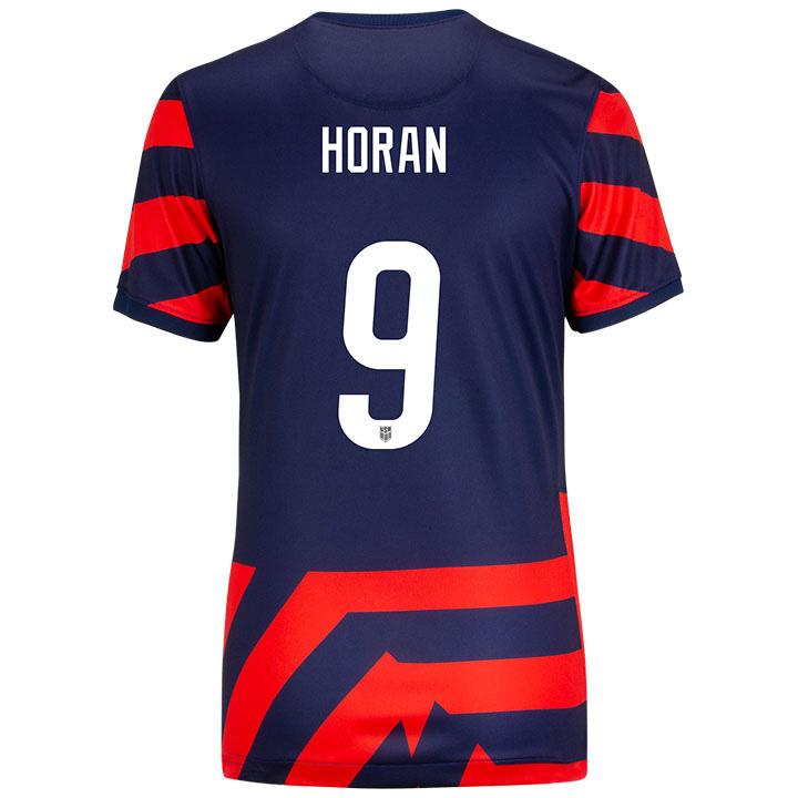 USA Away Lindsey Horan 2021/2022 Women's Stadium Soccer Jersey