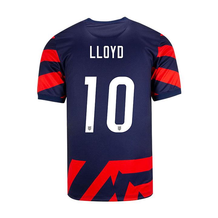 Noumhtz Youth Lloyd Jersey 2019-2020 USA National Team 10 Kids Carli Soccer Shorts