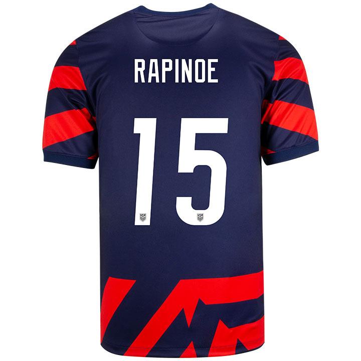 USA Navy/Red Megan Rapinoe 2021/22 Men's Stadium Soccer Jersey