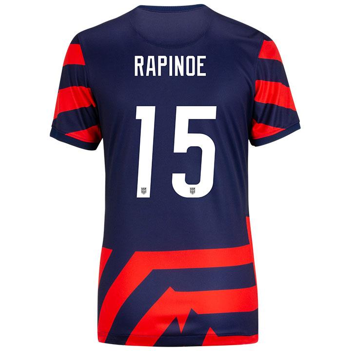 USA Away Megan Rapinoe 2021/2022 Women's Stadium Soccer Jersey