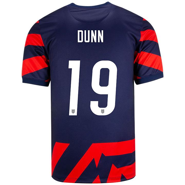 USA Navy/Red Crystal Dunn 2021/22 Men's Stadium Soccer Jersey