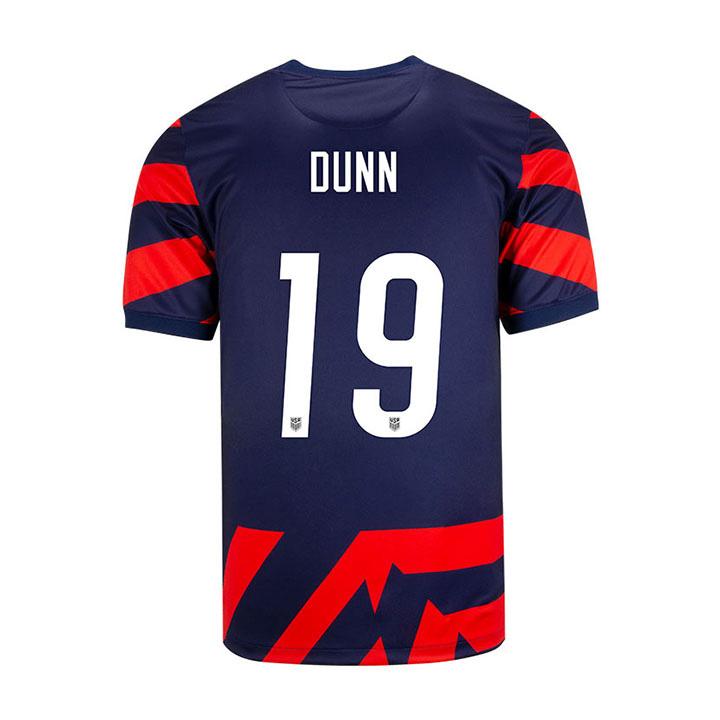 USA Navy/Red Crystal Dunn 21/22 Youth Stadium Soccer Jersey