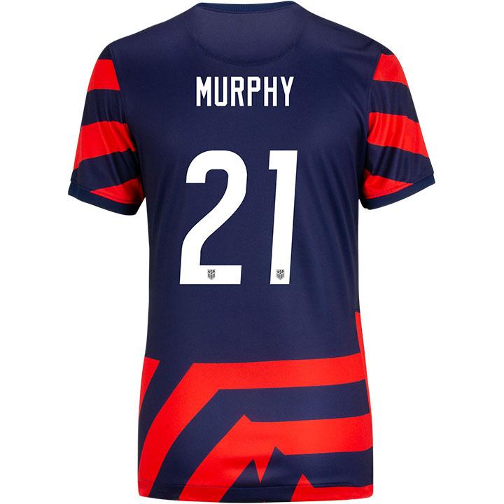 USA Away Casey Murphy 2021/2022 Women's Stadium Soccer Jersey