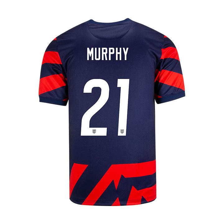 USA Navy/Red Casey Murphy 21/22 Youth Stadium Soccer Jersey