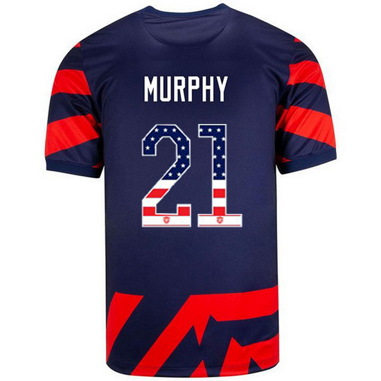 Away Casey Murphy 2021 Men's Stadium Jersey Independence Day