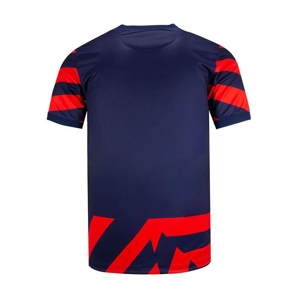 USA Navy/Red Blank 21/22 Youth Stadium Soccer Jersey - Click Image to Close