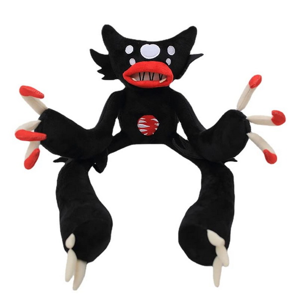 Black Kelly Welly Plush Toy Poppy Playtime Stuffed Animals
