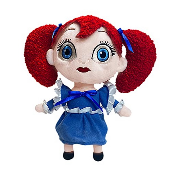 Blue Girl Playtime Plush Toys Wuggys Horror Doll for Game Fan