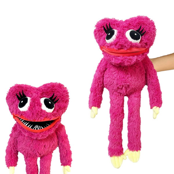 Pink Huggy Hand Puppet for Boy and Girl Poppy Playtime Plush