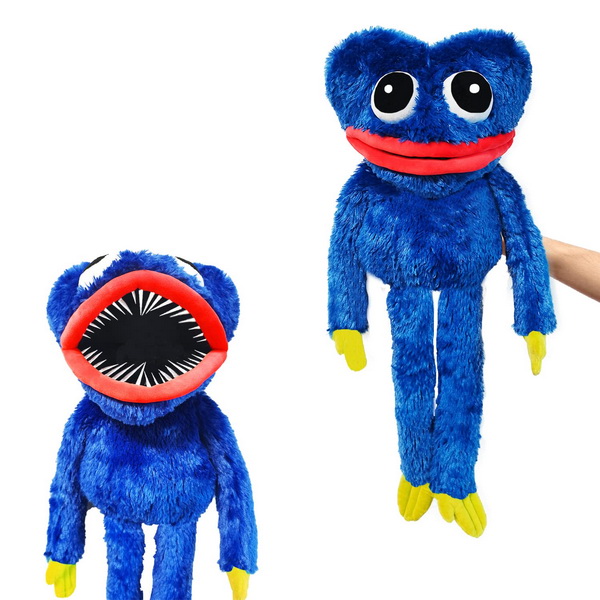 Blue Huggy Hand Puppet for Boy and Girl Poppy Playtime Plush