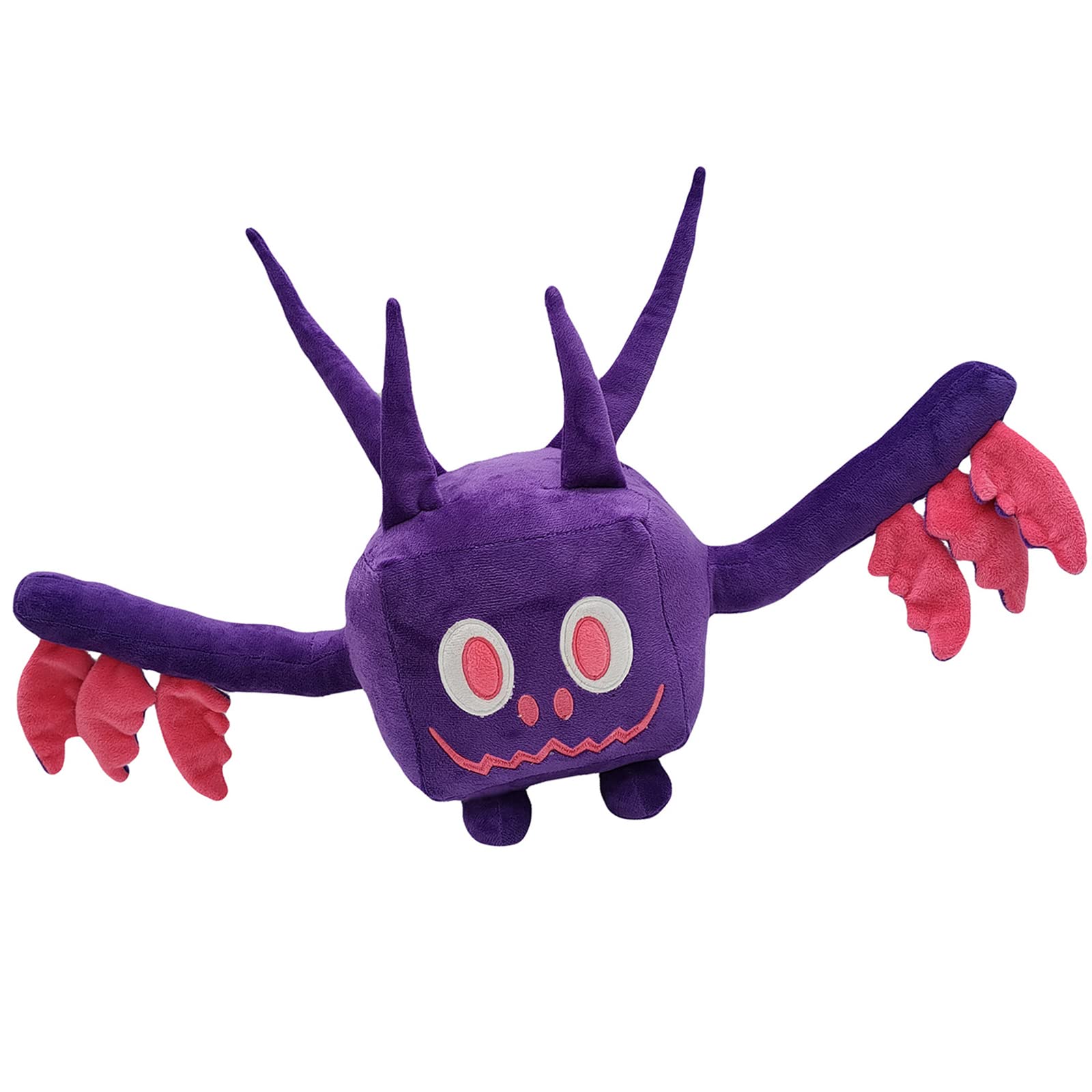 Purple Bat Stuffed Animal Cute Kawaii Soft Toy for Kids and Fans
