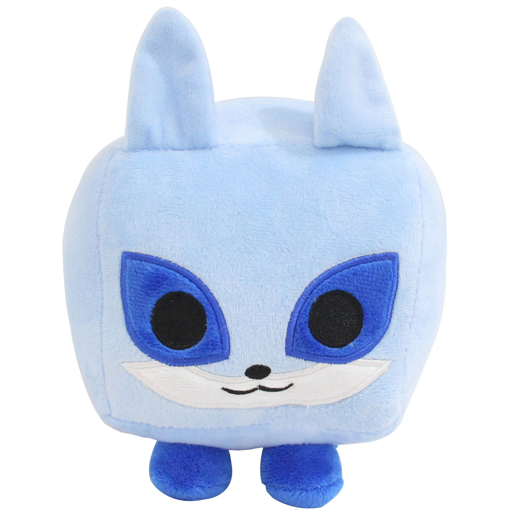 Blue Fox Stuffed Animal Kawaii Cute Soft Toy for Kids and Fans
