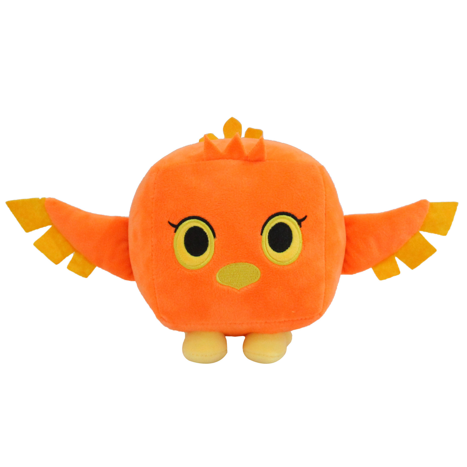Orange Bird Stuffed Animal Kawaii Cute Soft Toy for Kids and Fans