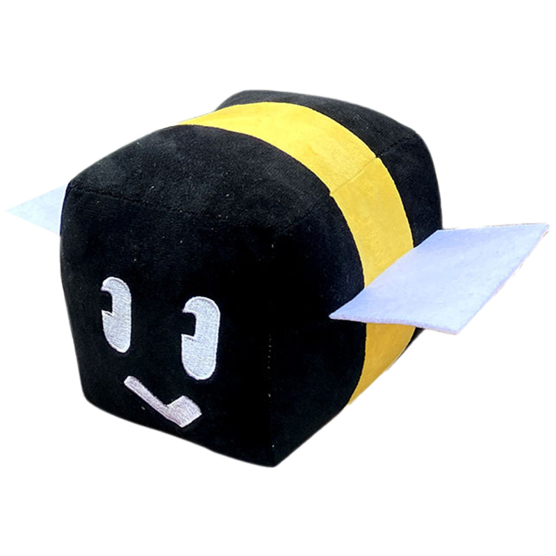 Honeybee Stuffed Animal Kawaii Cute Soft Toy for Kids and Fans